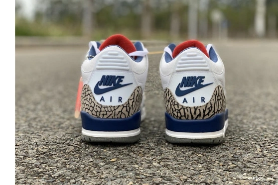 Cheap EP 854262-106 FIRST 854262-106 BLUE NIKE TRUE RETRO 3 AIR LOOK JORDAN AIR 0114